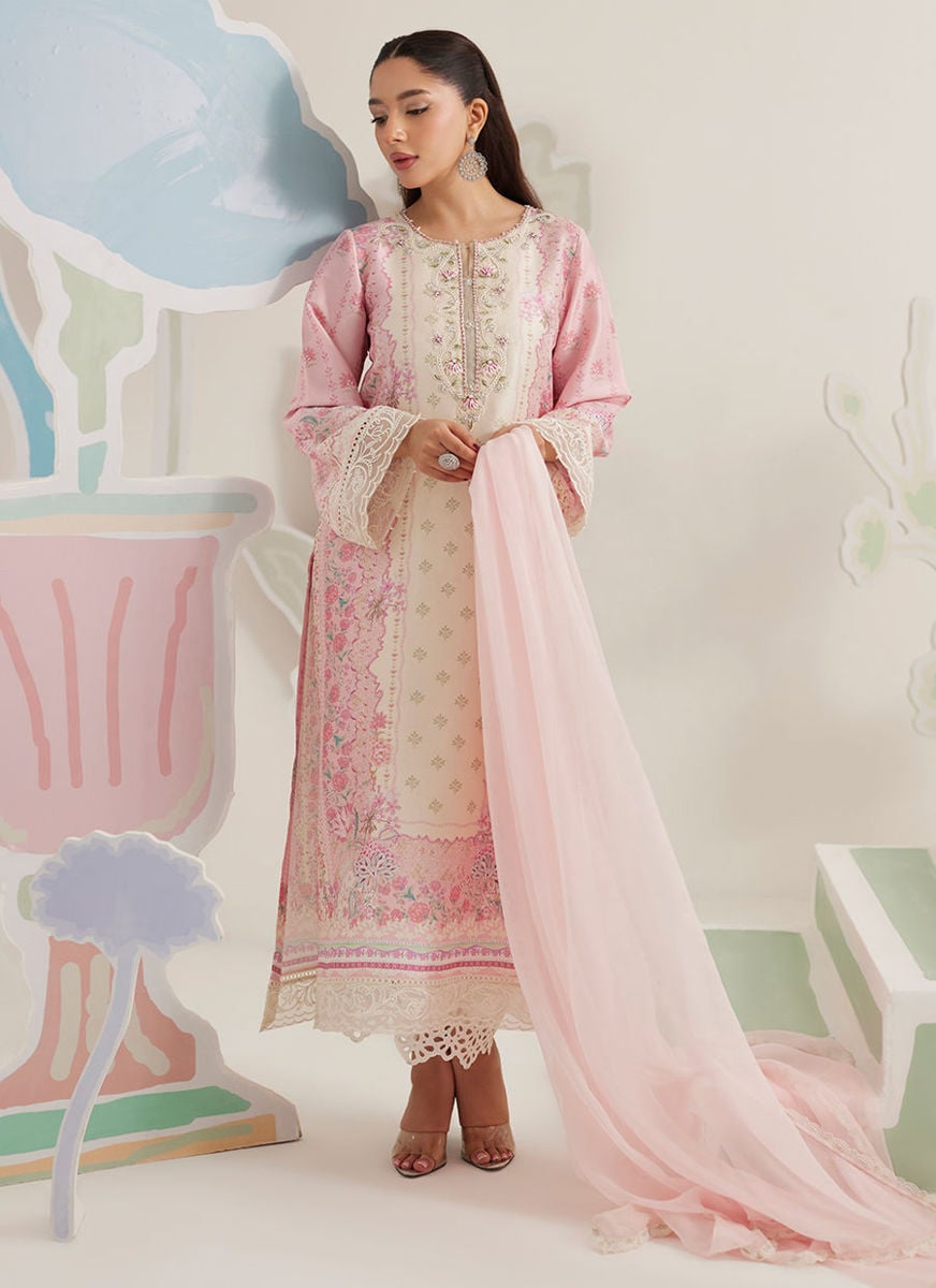 Maribel Shirt And Dupatta