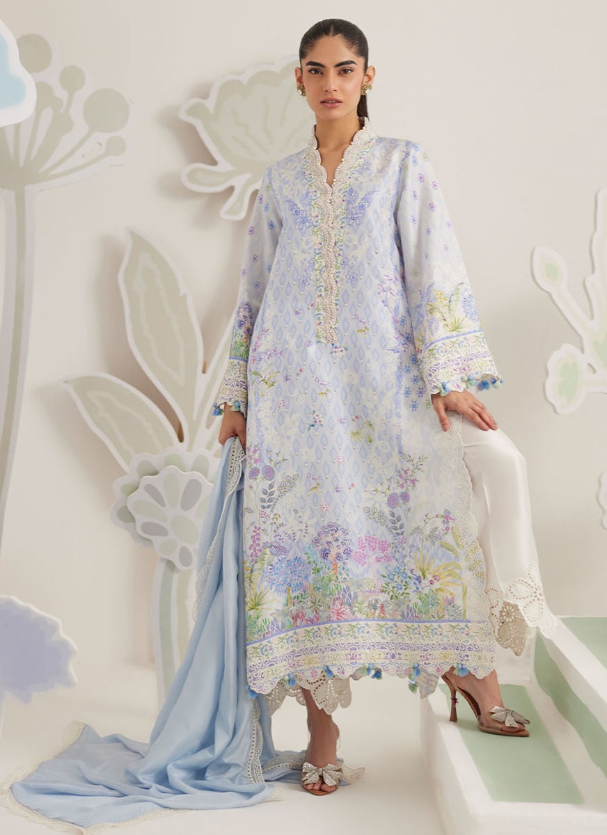 Serelle Shirt and Dupatta