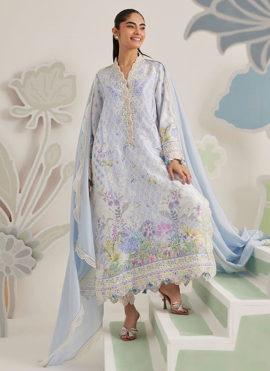 Serelle Shirt and Dupatta