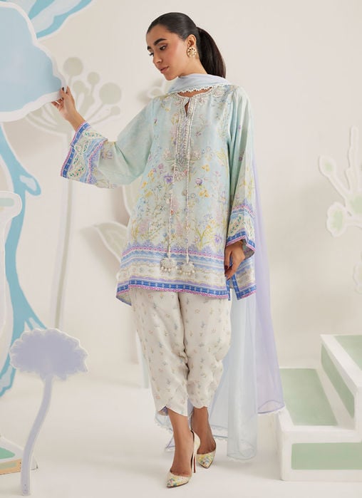 Tessa Shirt And Dupatta