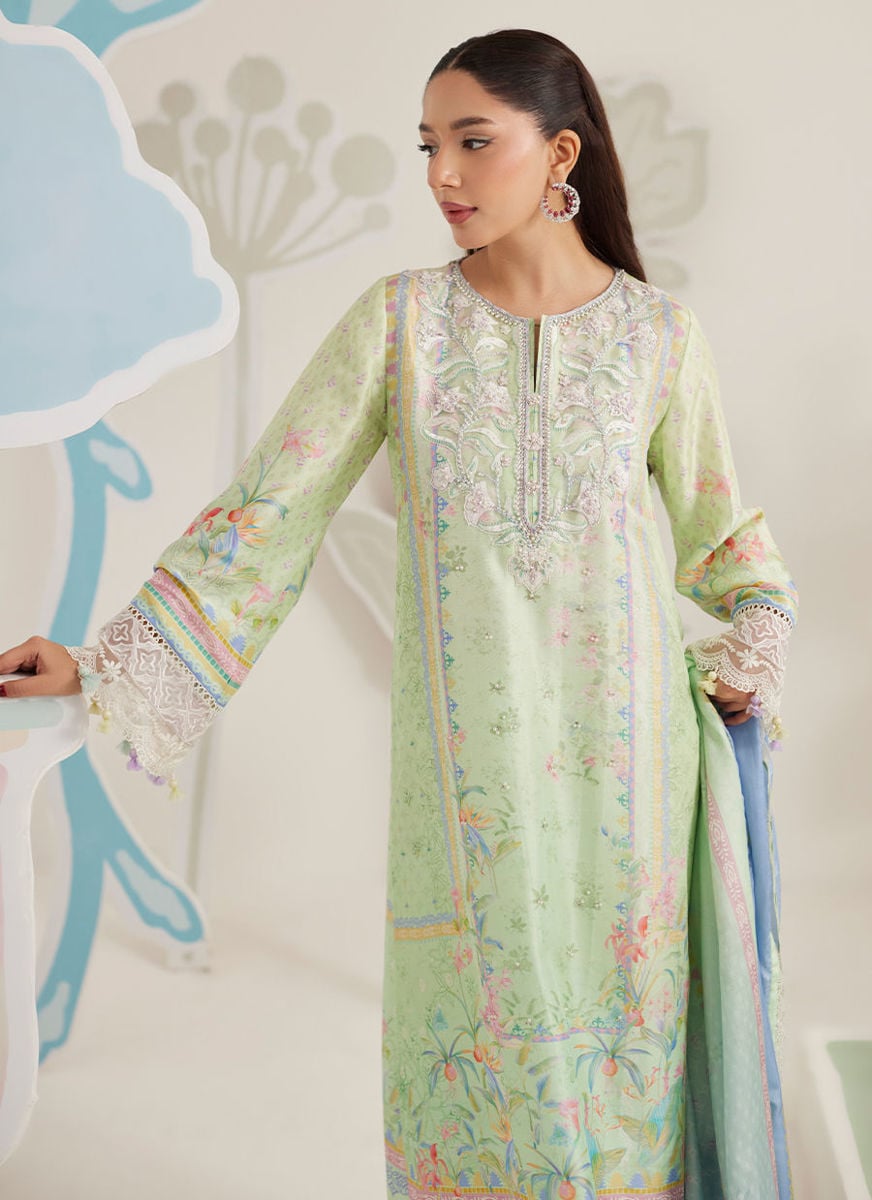 Elowen Shirt And Dupatta