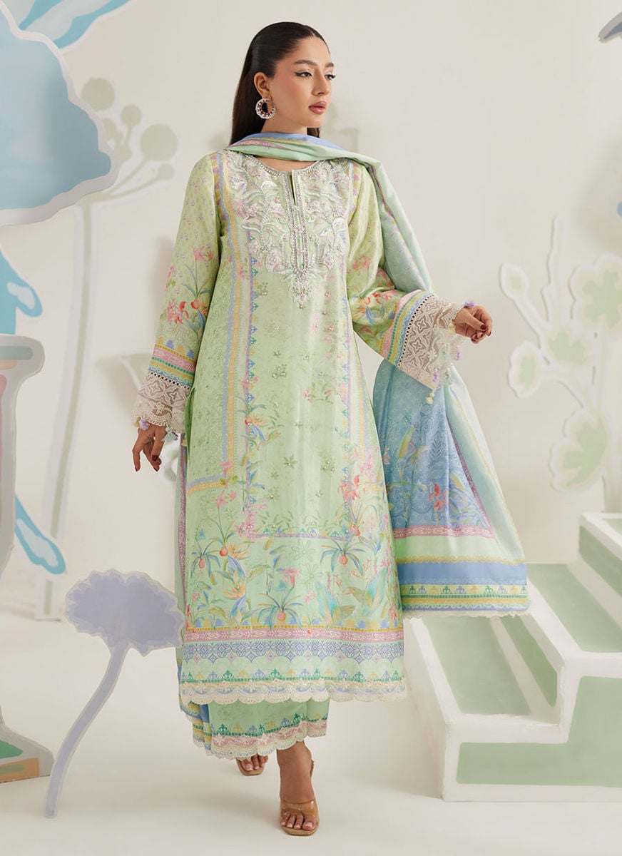 Elowen Shirt And Dupatta