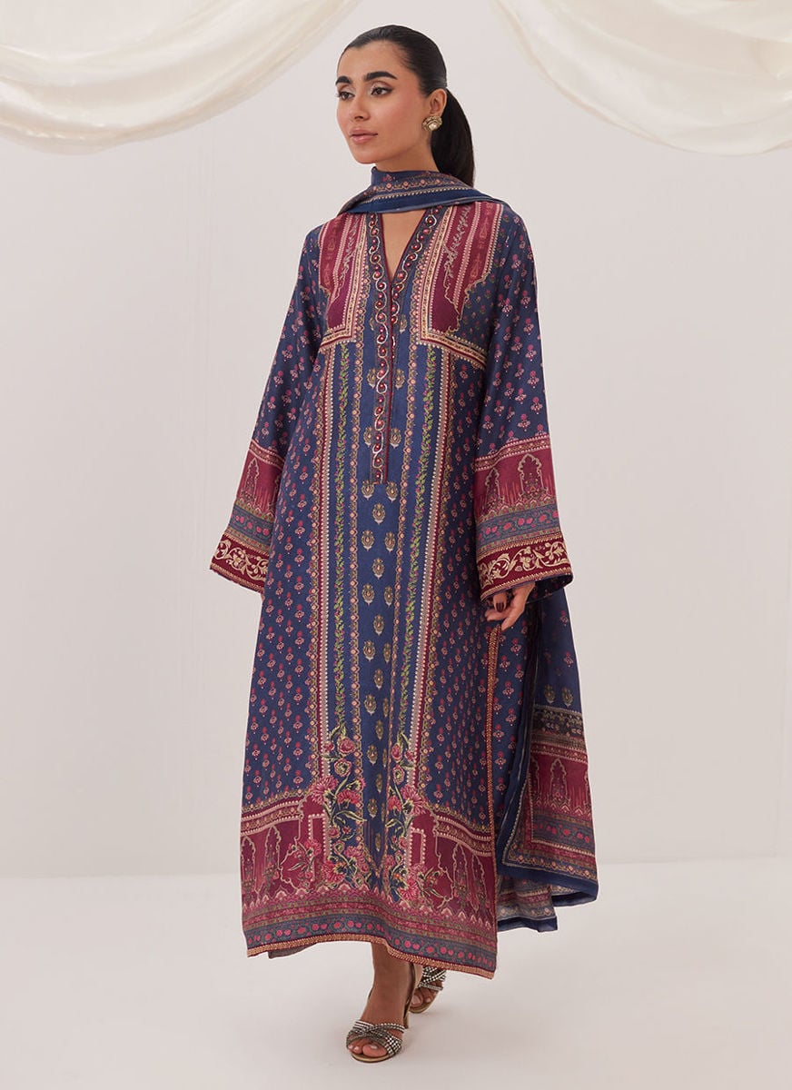 Eluria Shirt And Dupatta