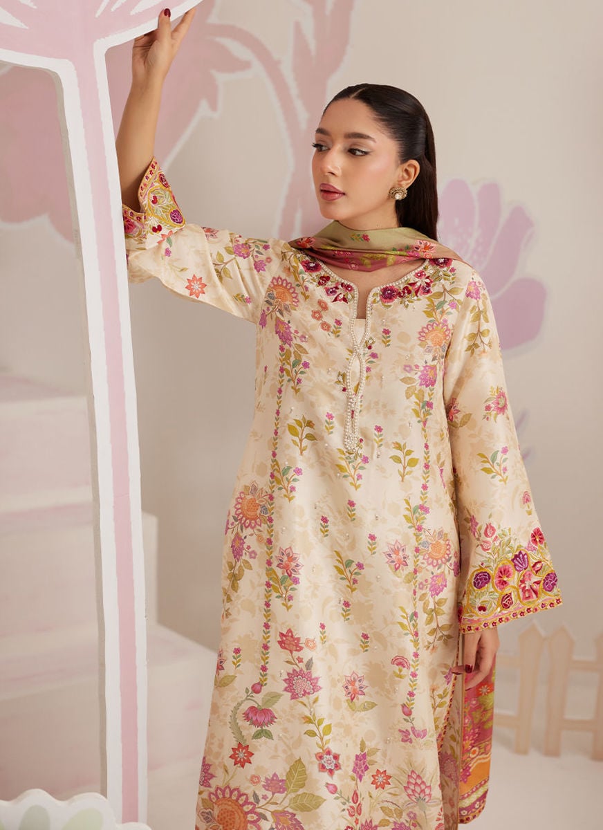 Soreya Tunic And Dupatta