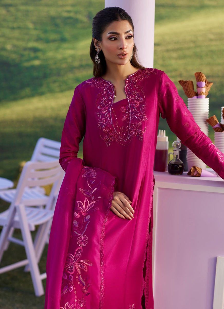 Amara Shirt And Dupatta