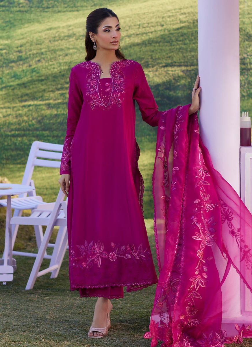 Amara Shirt And Dupatta