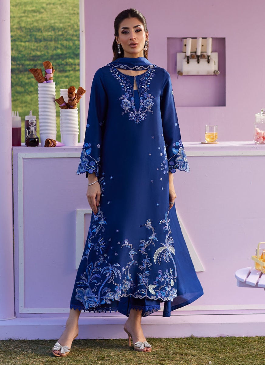 Noirah Shirt And Dupatta