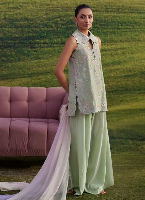 Minaara Shirt And Dupatta