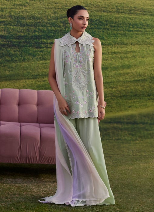 Minaara Shirt And Dupatta