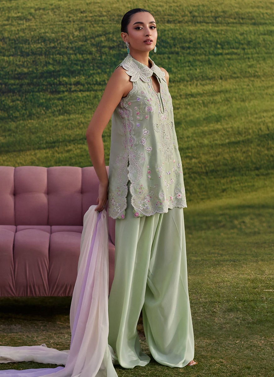 Minaara Shirt And Dupatta