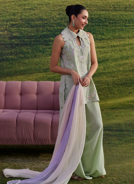 Minaara Shirt And Dupatta