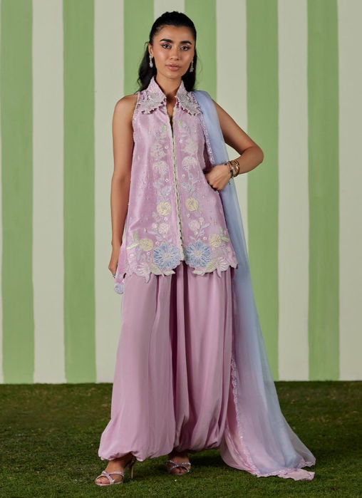 Deeba Jacket with Dupatta