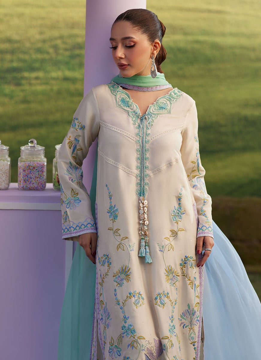 Saira Shirt And Dupatta