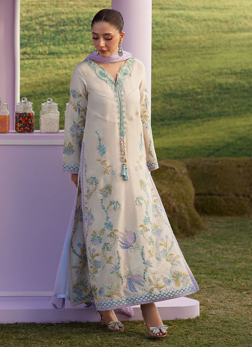 Saira Shirt And Dupatta