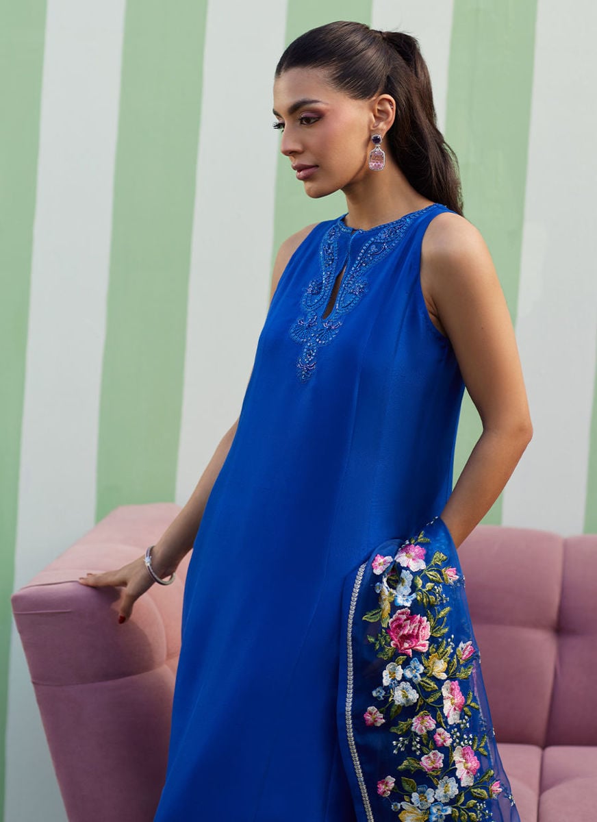 Lara Shirt And Dupatta