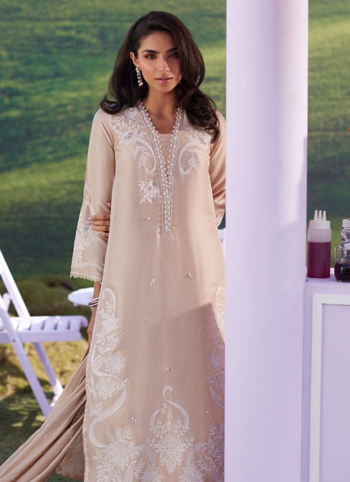 Vaila Shirt And Dupatta
