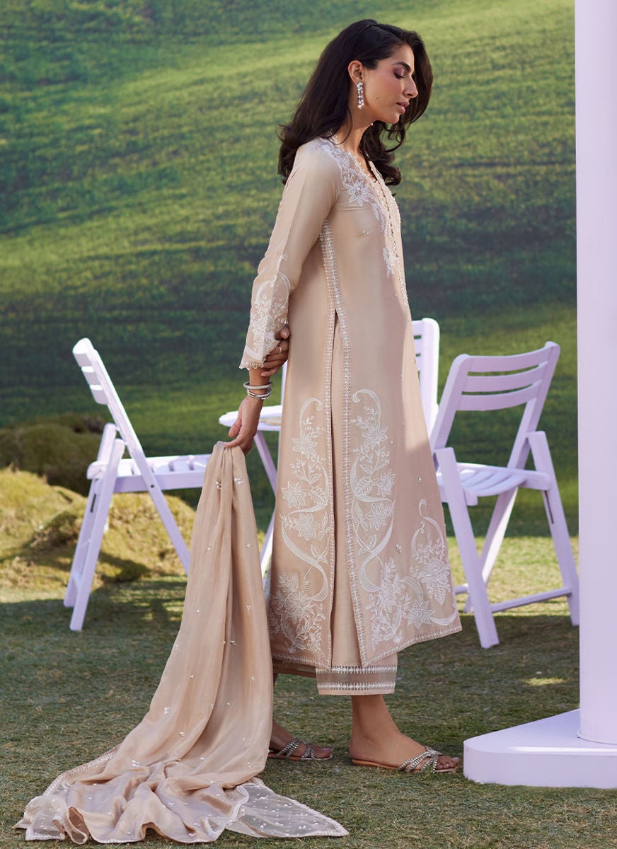 Vaila Shirt And Dupatta