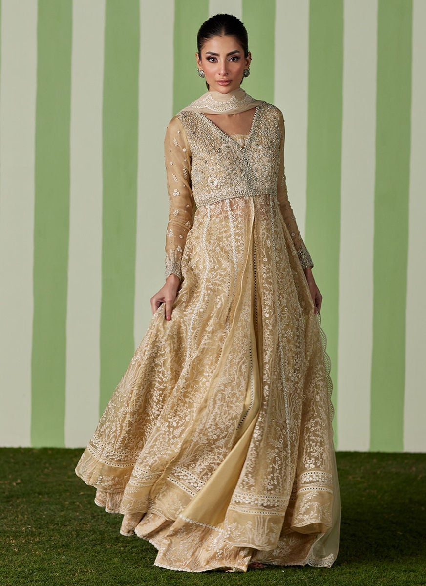 Ayra Kalidaar With Dupatta