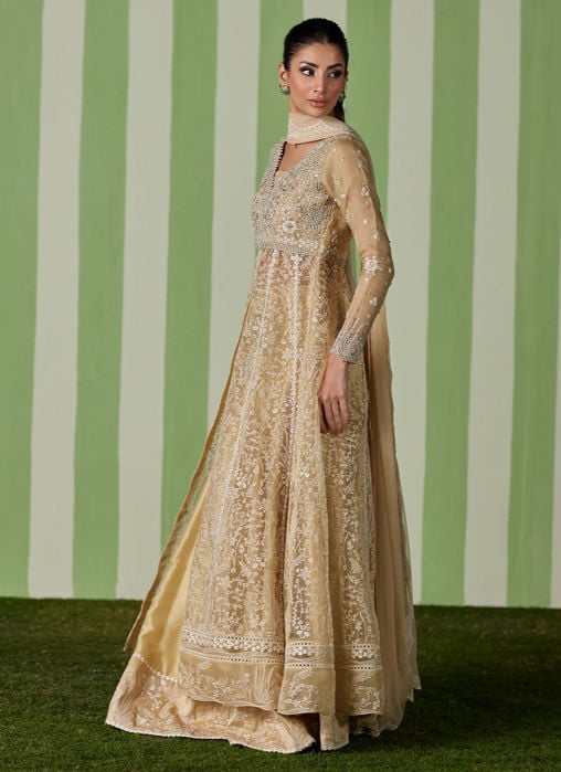 Ayra Kalidaar With Dupatta