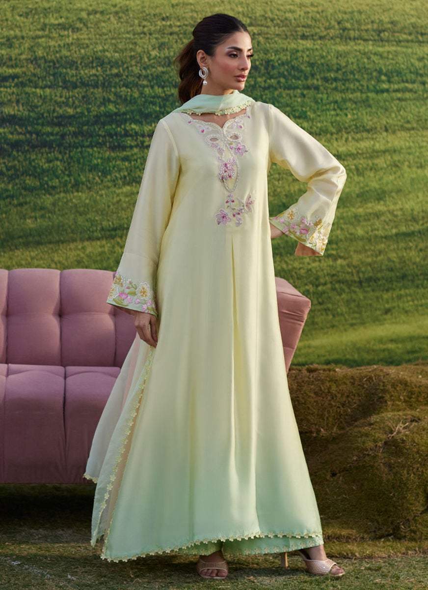 Xeina Shirt And Dupatta