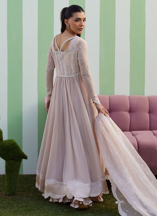 Keshi Kalidaar With Dupatta