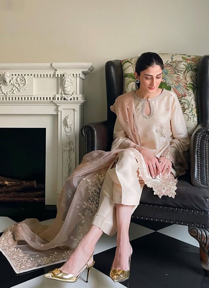 Elisa Shirt And Dupatta for women from farahtalibaziz