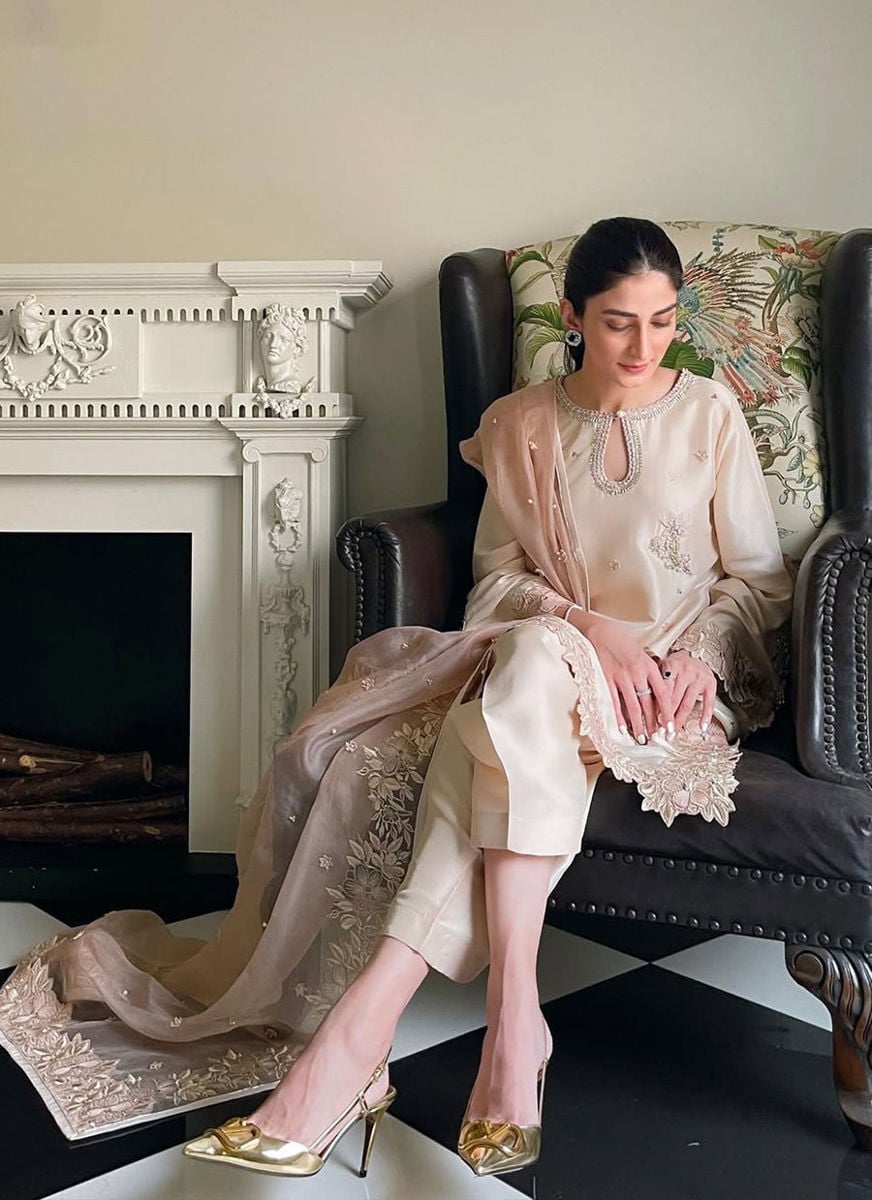 Elisa Shirt And Dupatta