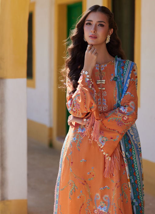 Lucia Burnt Orange