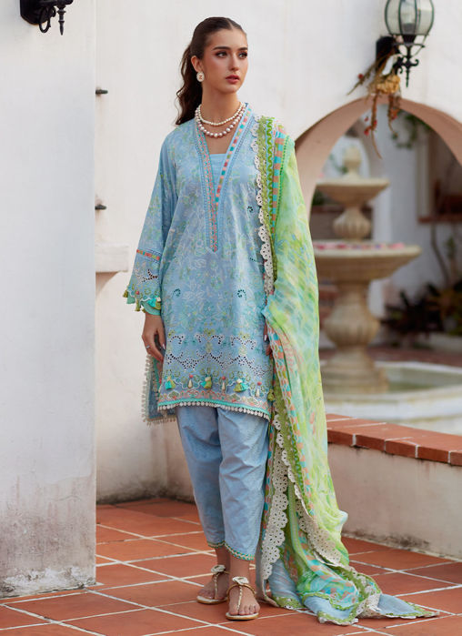 Sienna Sky Blue