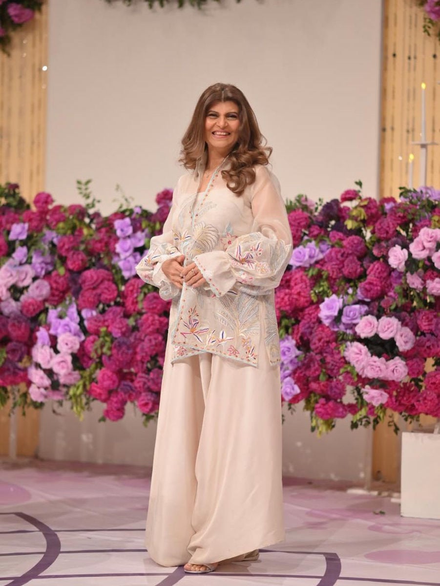 Rubina Ashraf in Astra Jacket