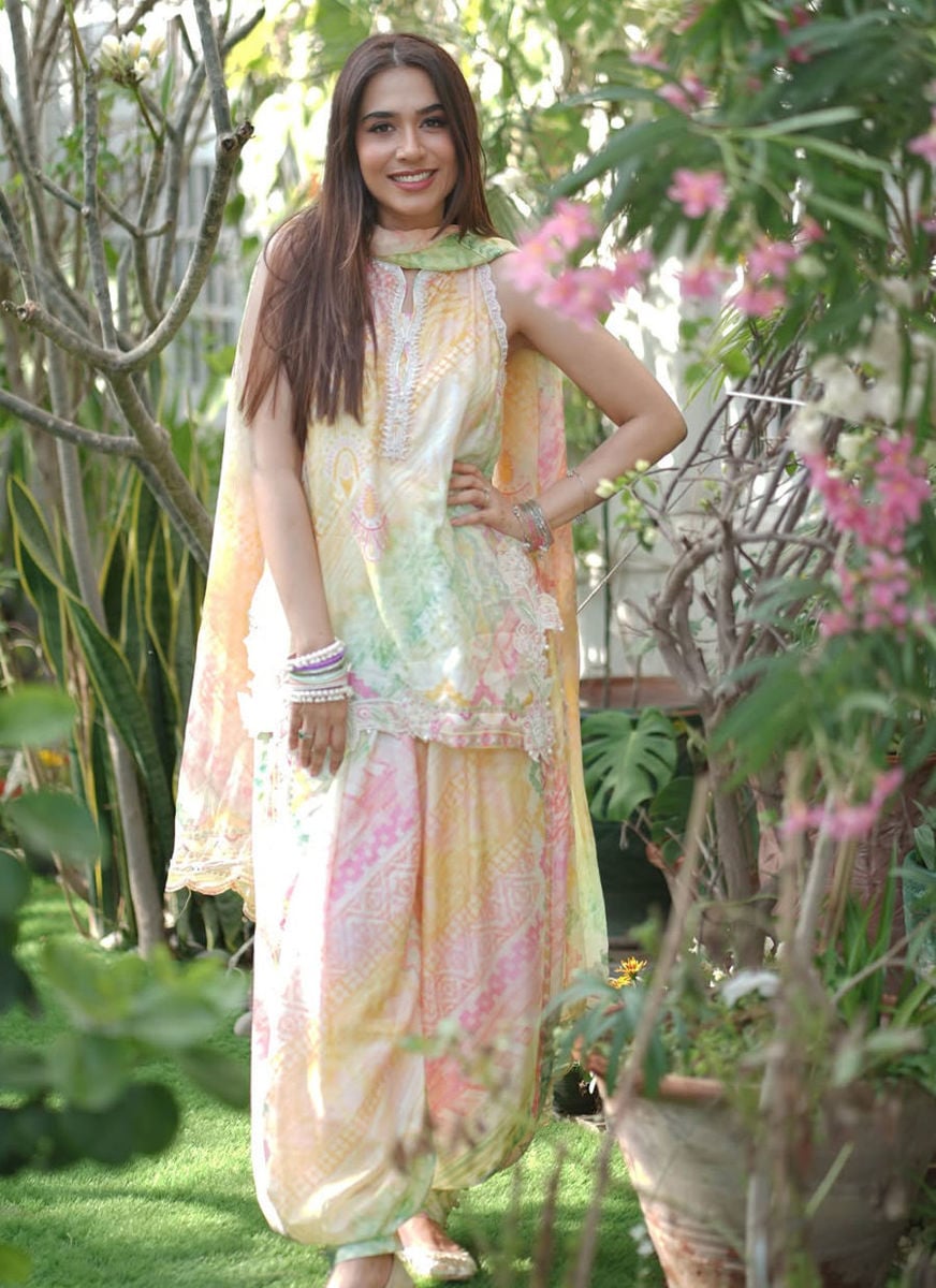 Elysia Shirt and Dupatta
