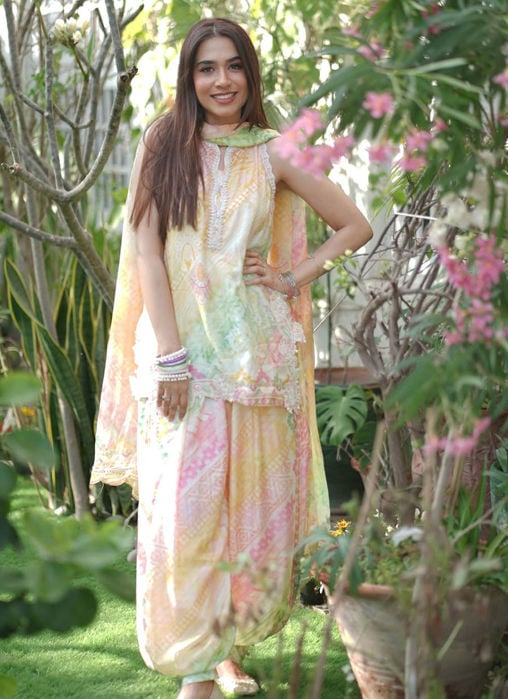 Elysia Shirt, Pants and Dupatta