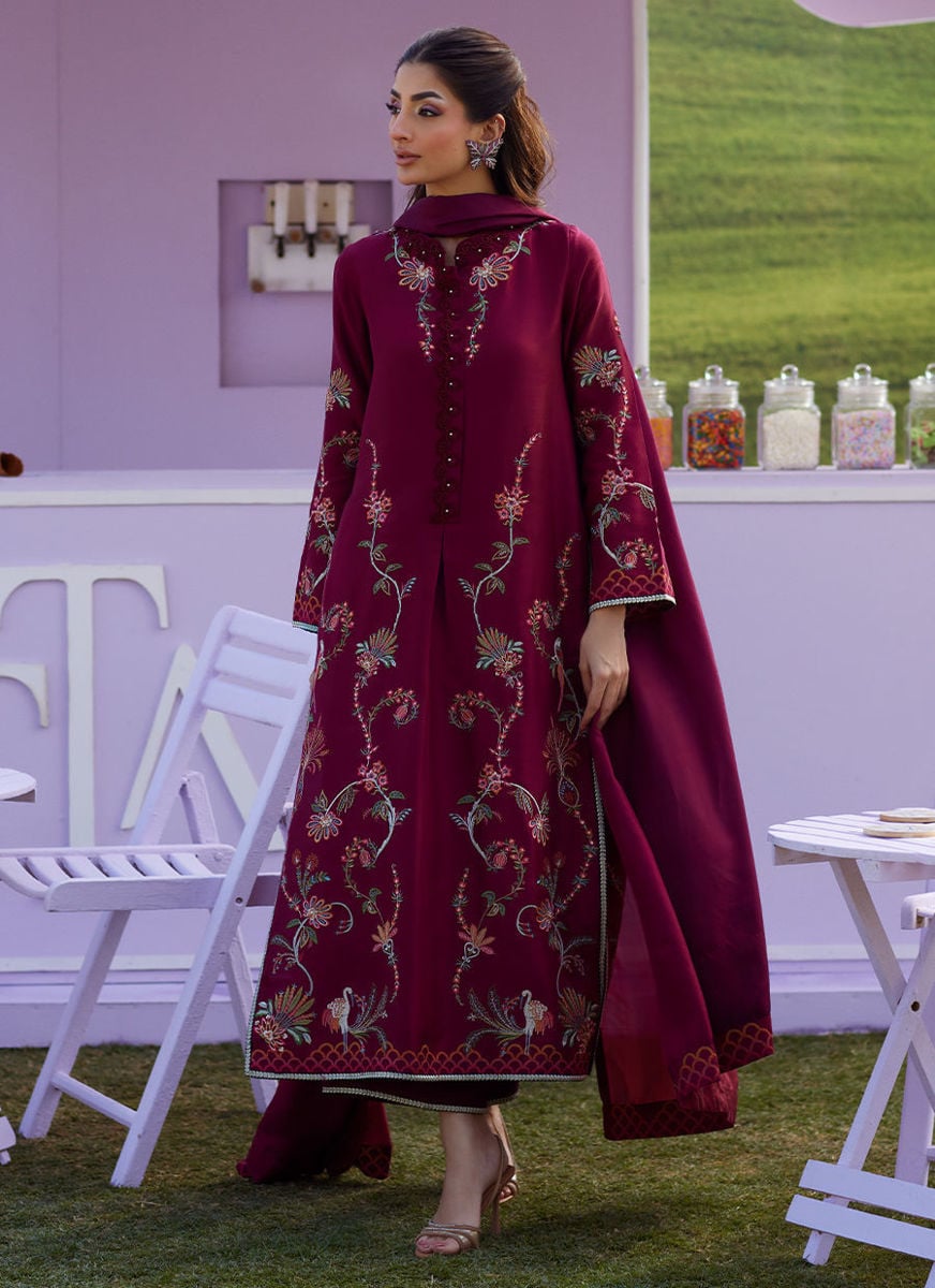 Caire Shirt And Dupatta