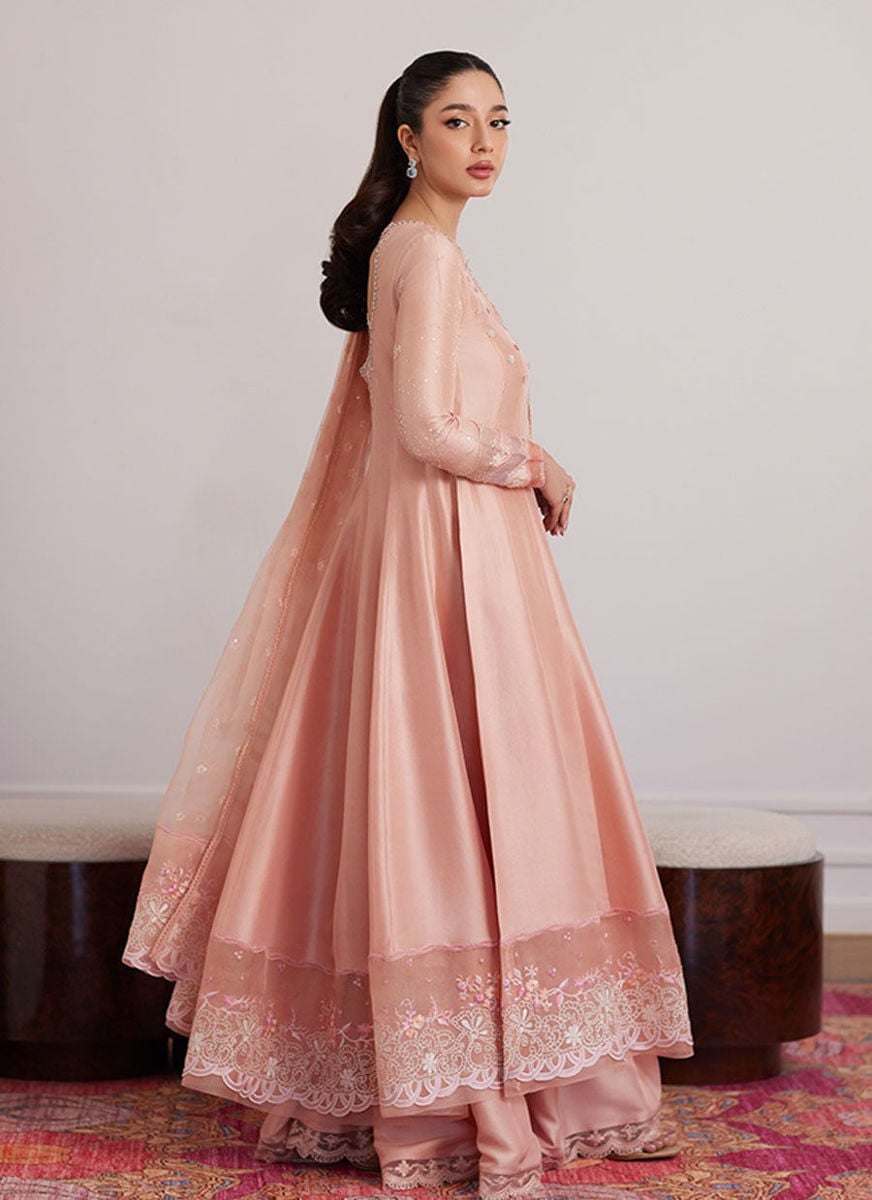 Finn Peach (Shirt, Pants and Dupatta)