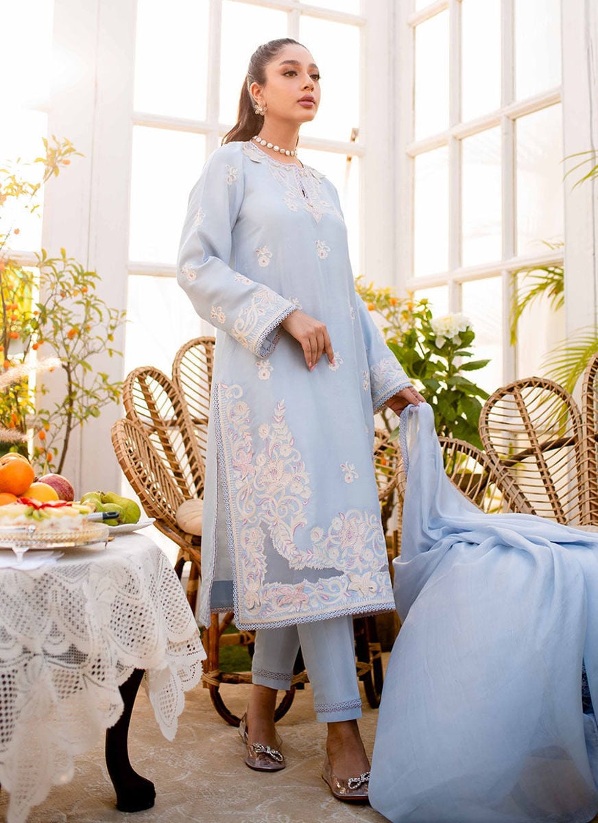 Serena Shirt and Dupatta