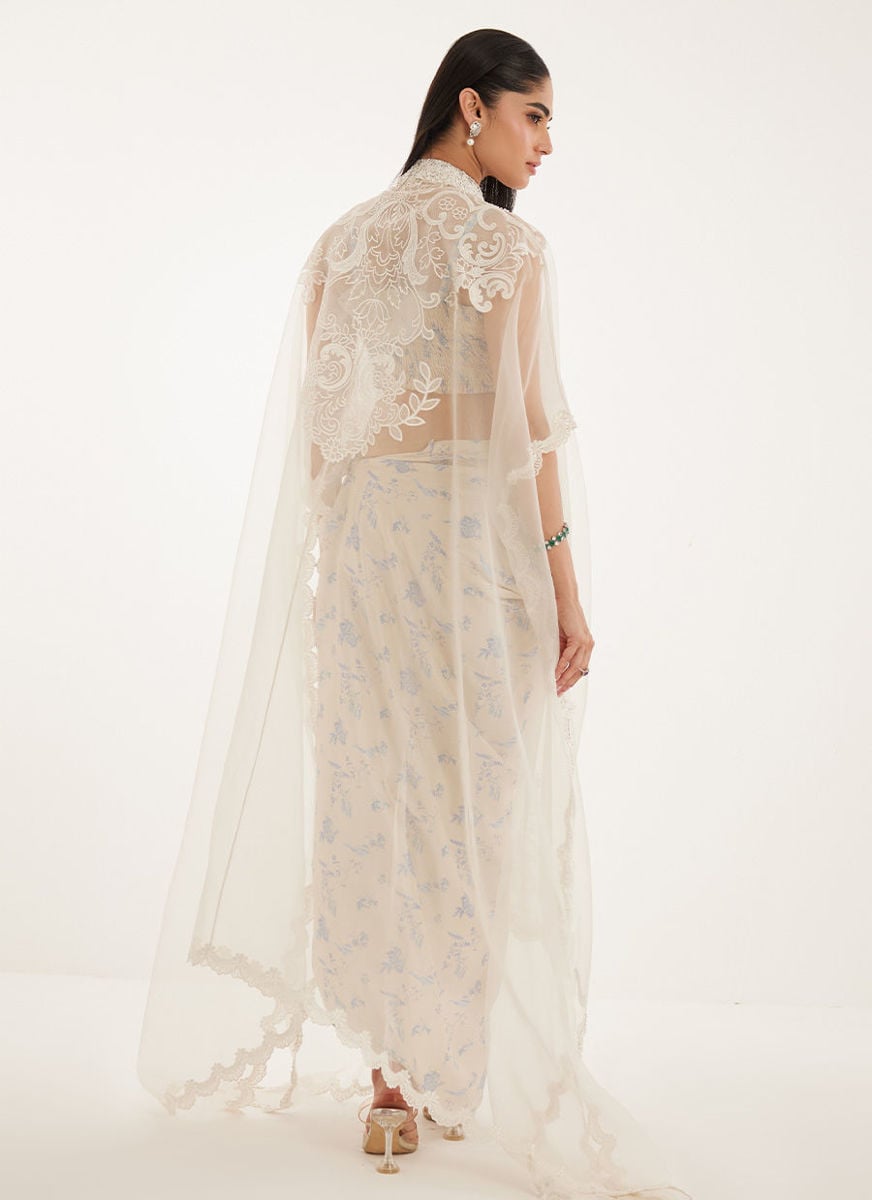 Diana Cape With Skirt