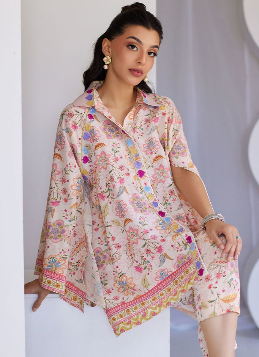 Azizam Blush Pink Shirt