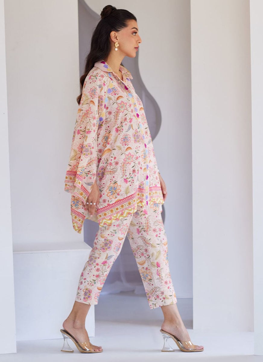 Azizam Blush Pink Shirt