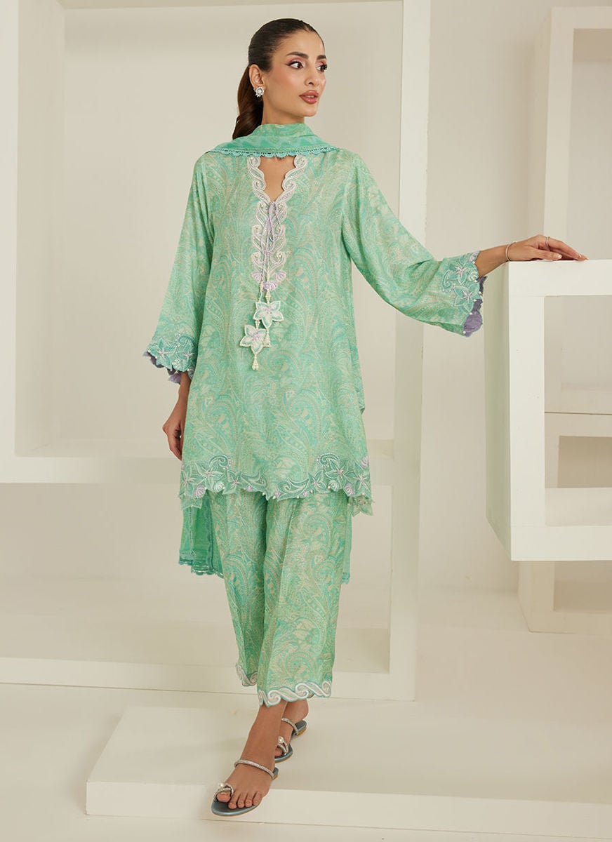 Sabrina Shirt And Dupatta