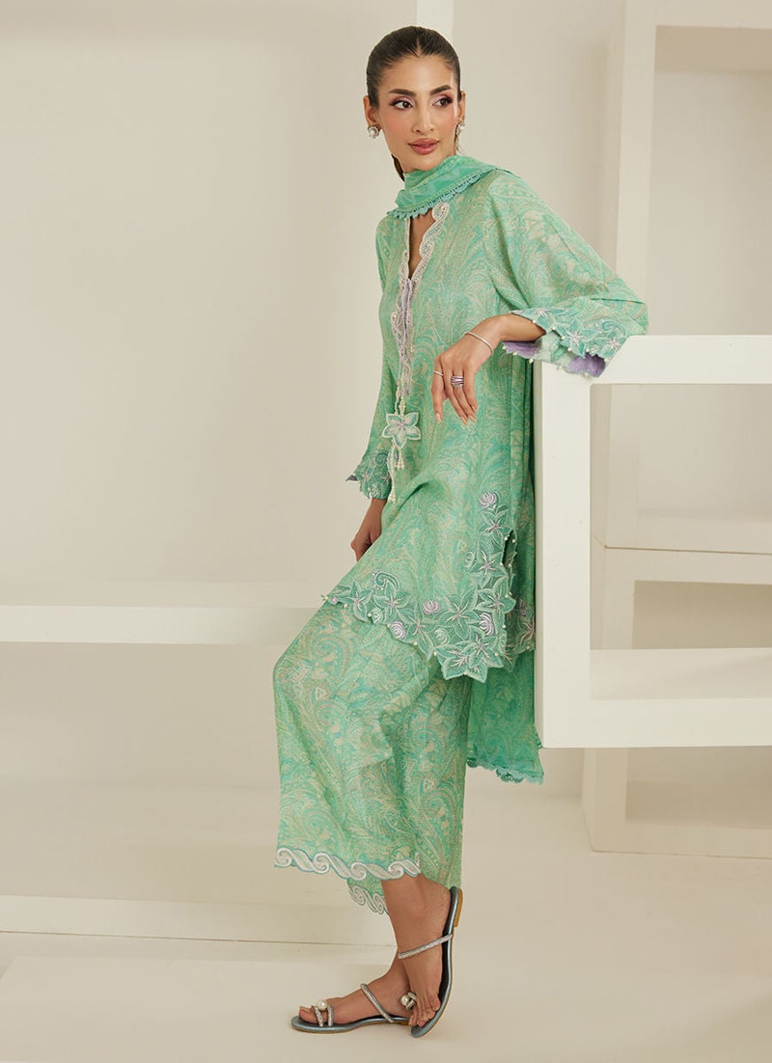 Sabrina Shirt And Dupatta