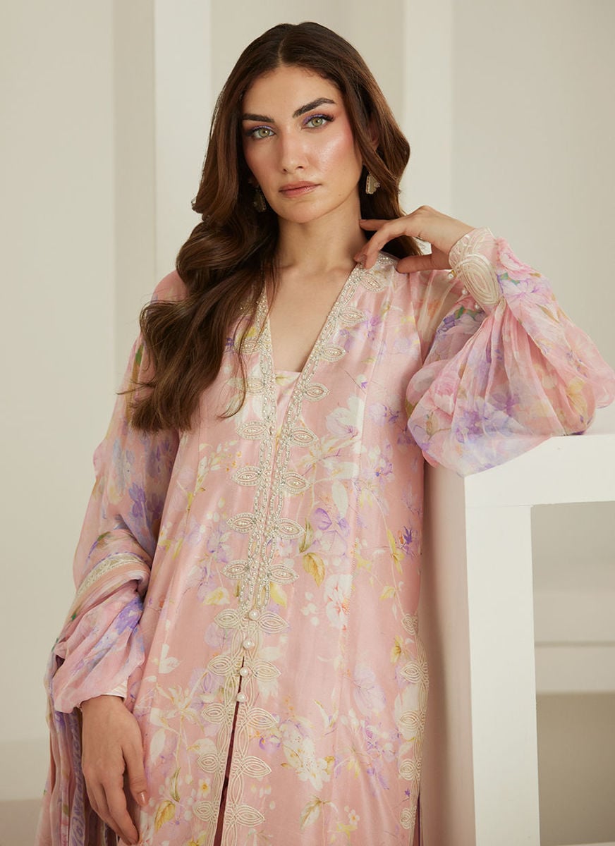 Cressida Shirt And Dupatta