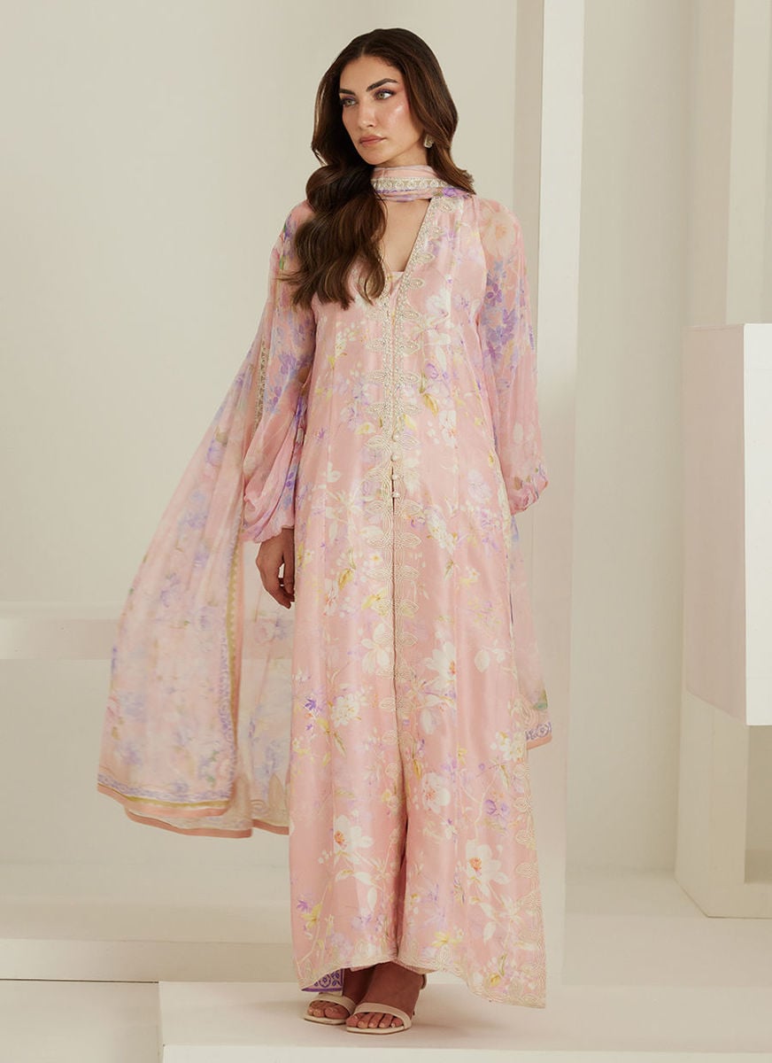 Cressida Shirt And Dupatta