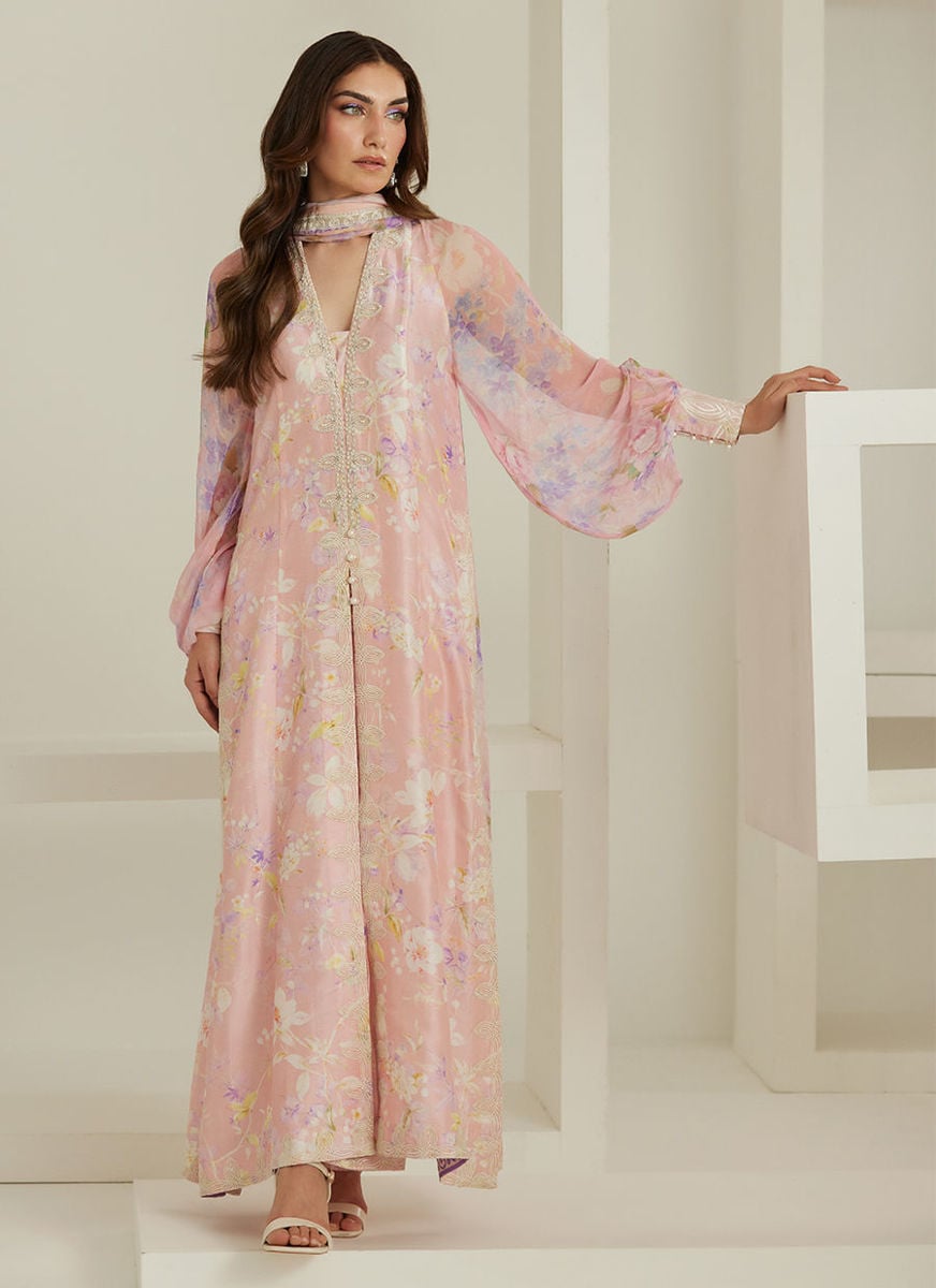 Cressida Shirt And Dupatta