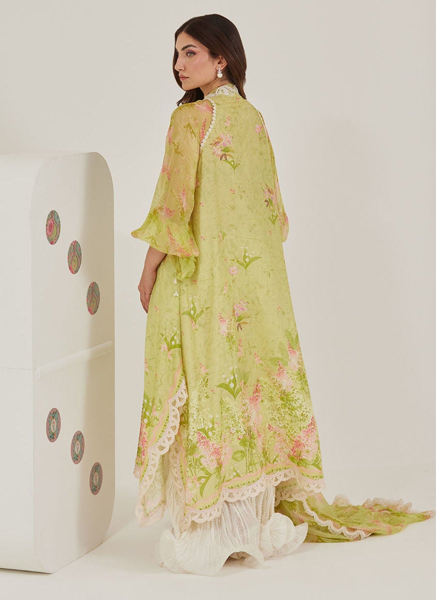 Malone Shirt And Dupatta