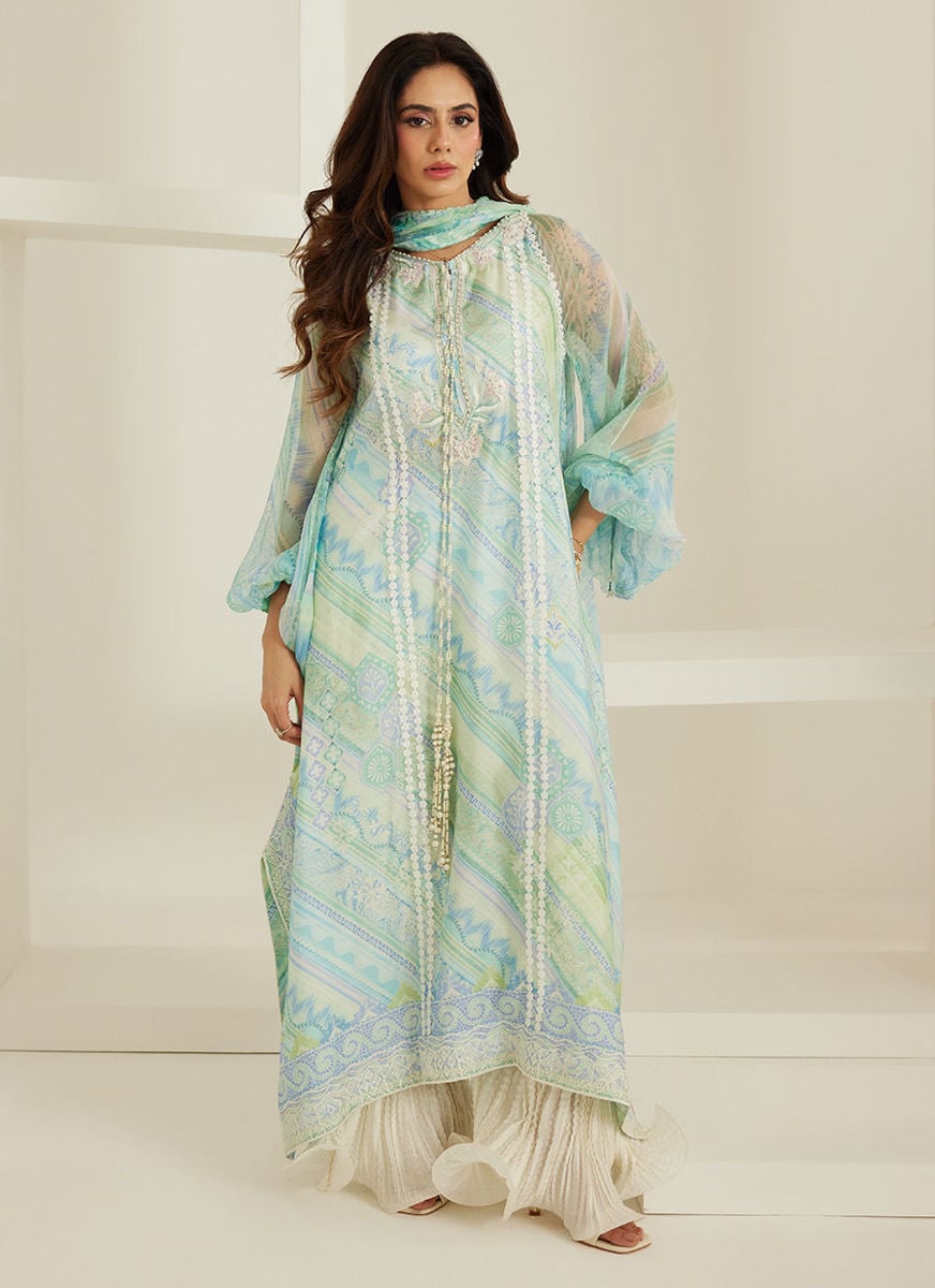 Maiara Shirt And Dupatta