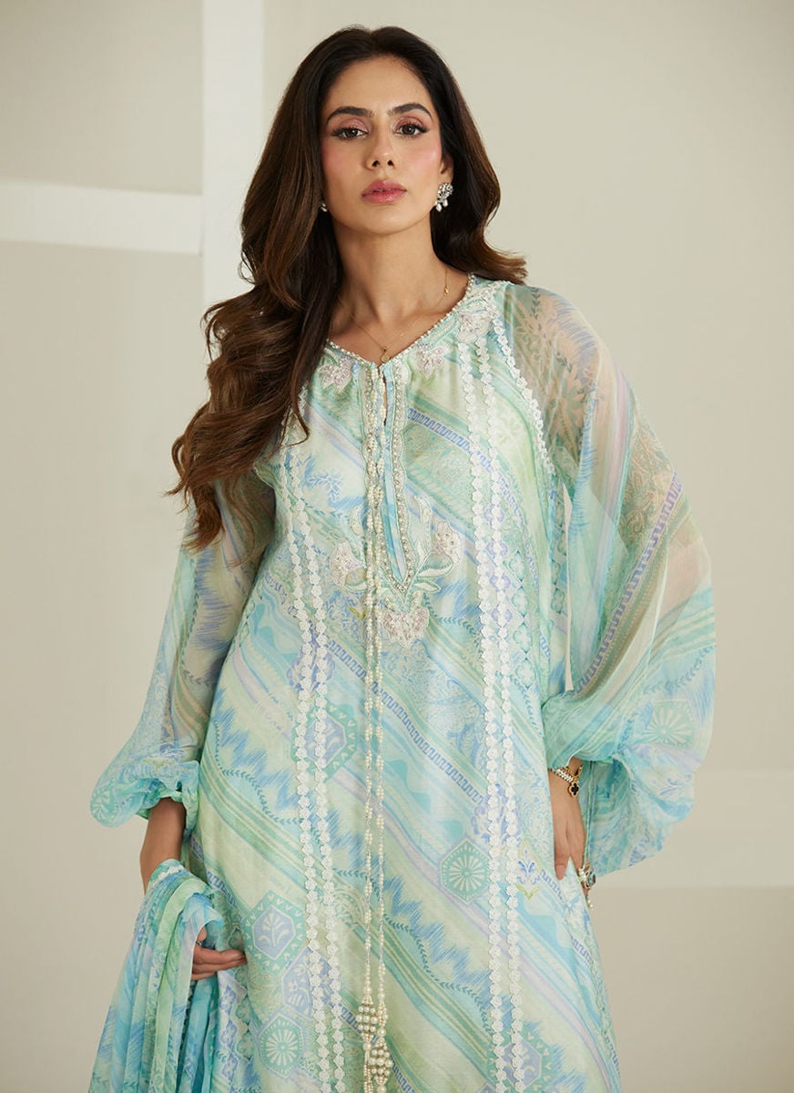 Maiara Shirt And Dupatta