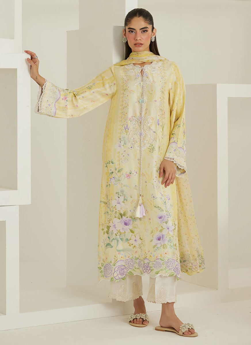 Tyla Shirt And Dupatta