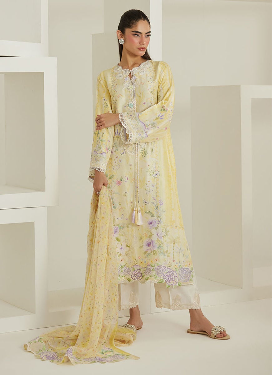 Tyla Shirt And Dupatta