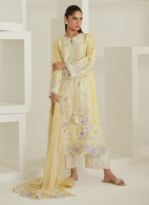 Tyla Shirt And Dupatta