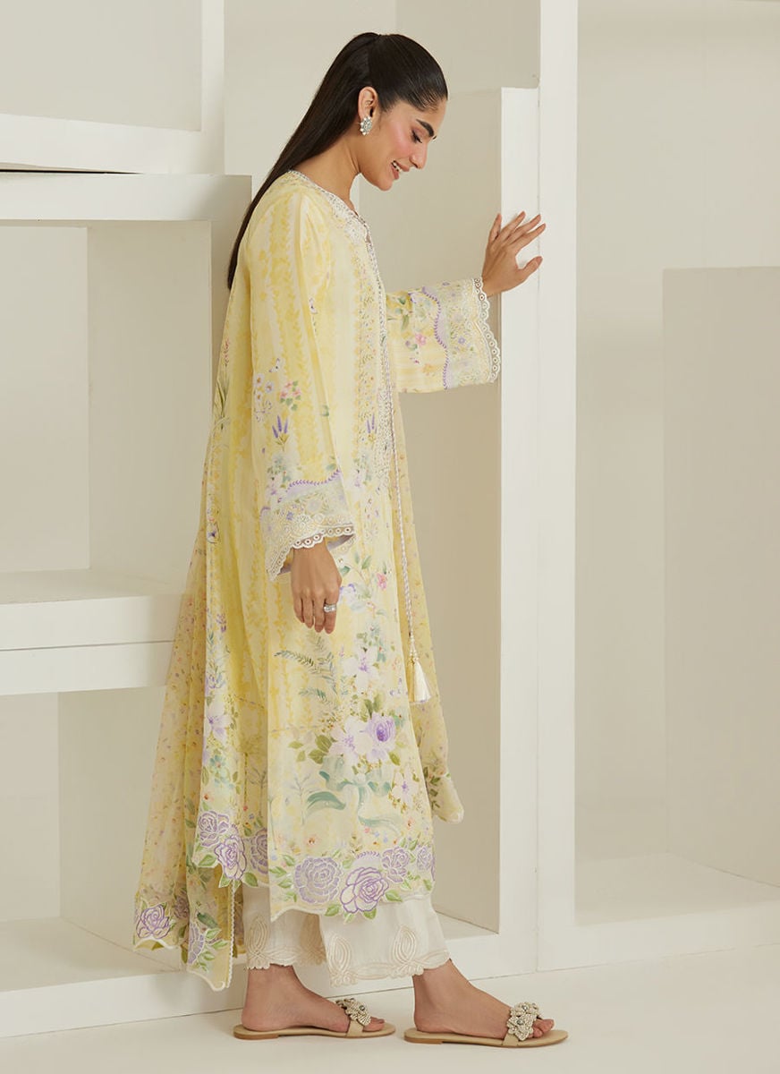 Tyla Shirt And Dupatta